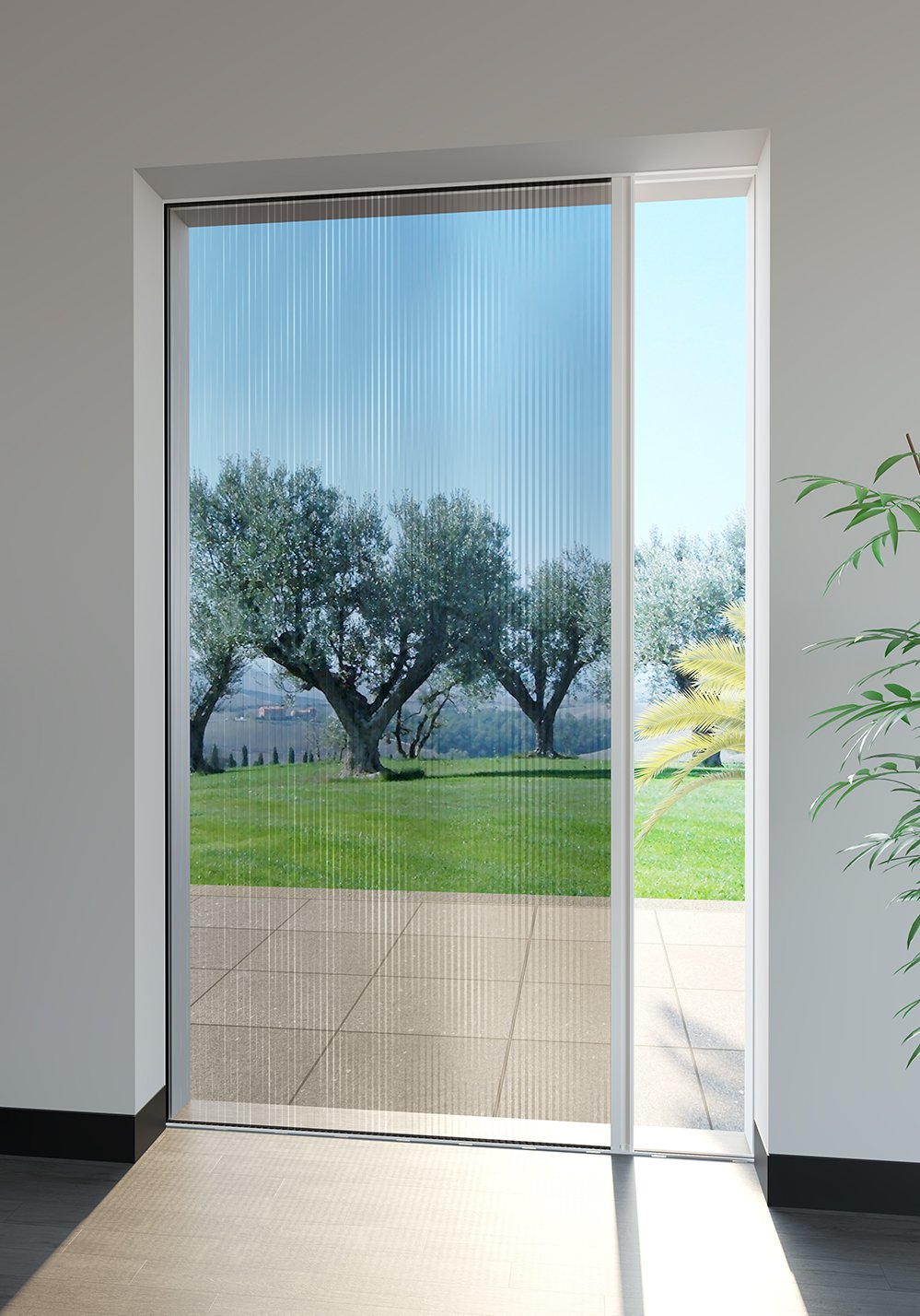 Zanzariere Plissettate